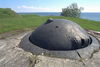 Karlsborgs fästning. Pansartorn.
