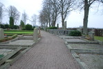 Norra Skrävlinge kyrkogård, västra utvidgningen