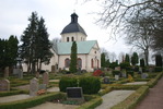 Norrvidinge kyrka från nordöst