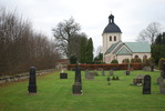 Norrvidinge kyrka från sydöst