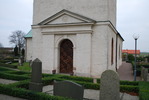 Norrvidinge kyrka, portal mot väster