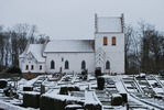 Sireköpinge kyrka från norr