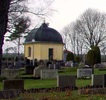 Gravkapellet på Svenarums kyrkogård.