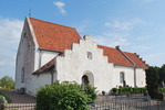 Sankt Ibbs kyrka från sydväst