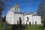 Härslövs kyrka mot sydöst (2)