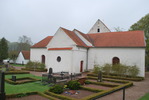 Ottarps kyrka från nordost