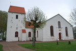 Ottarps kyrka från sydväst