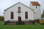 Ottarps kyrka, korsarm mot norr
