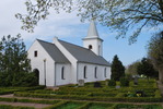 Säby kyrka från nordöst