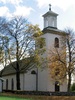 Kållerstads kyrka är ett typiskt exempel på empiretidens
sockenkyrkor.