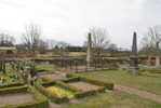 Stenestads kyrkogård på södersidan