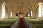 Stenestads kyrka, altaret i öster