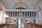 Konga kyrka, orgelläktaren