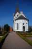 Vadensjö kyrka, absiden mot norr