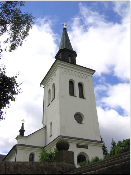 Gnosjö kyrka.