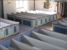 Den klara indelningen med fyra bänkkvarter är
viktiga för upplevelsen av kyrkorummet.