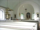 Kyrkorummet är mycket välhållet och ett bra
exempel på de nyklassicistiska idealen.