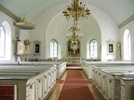 Hångers kyrka, mot koret.
