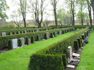 Norra kyrkogården i Värnamo, område B.