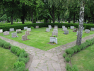 Norra kyrkogården i Värnamo, område D.