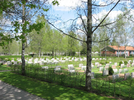 Norra kyrkogården i Värnamo, område E.
