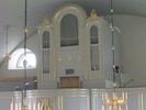 Orgeln i Tånnö kyrka.
