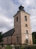 Kila kyrka, långhus med västtorn. 