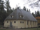 Spannarboda kyrka, exteriör