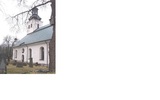 Söderbärke kyrka, exteriör bild av långhuset. 