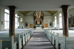 Ekeberga kyrka,mot koret.