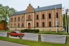 Gamla biblioteket, ritat av arkitekt Johan Fredrik Åbom och uppfört 1859. Neg.nr. 03/274:12. JPG. 