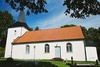 Hulareds kyrka sedd från S.