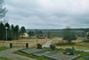 Utsikt åt sydväst från Fullestads kyrkogård. Neg.nr. B961_042:16. JPG. 