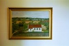 Däldernas kapell, målning från byggnadstiden, ca 1928.  Neg nr 02/163:23.jpg