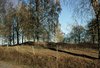 Gravfält från järåldern, strax öster om Ölme kyrka.