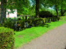 Kvarter D är ett smalt långsmalt område som gränsar mot den
äldsta delen av kyrkogården i norr.