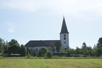 Hemmesjö kyrka.