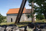Hemmesjö gamla kyrka.