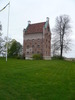 Borgeby slott, Börjes torn från SV.