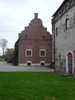 Borgeby slott, vy från V.