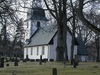Kyrkans södra sida och östra gavel - Digitalfoto Rolf Hammarskiöld