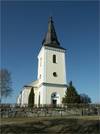 Enångers kyrka från söder. 