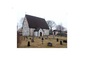 Torsvi kyrka och kyrkogård. Vy från sydväst. Kyrkan är bevarad i sitt ursprungliga 
medeltida skick
