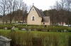 Hammarby kyrka från sydväst.