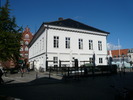 Gamla Rådhuset, Ystad, vy från SV.
