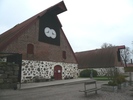 Vanås, slott, Östra Göinge kommun. F.d. ekonomibyggnad, idag utställningshall.