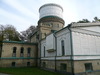 Observatoriet. Huvudbyggnaden sedd från nordväst.