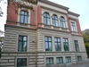 Hyphoff 5. Anatomiska institutionen. Östra fasaden.