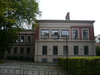 Hyphoff 5. Anatomiska institutionen. Den västra fasaden.