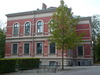 Hyphoff 5. Histologiska institutionen. Östra fasaden.